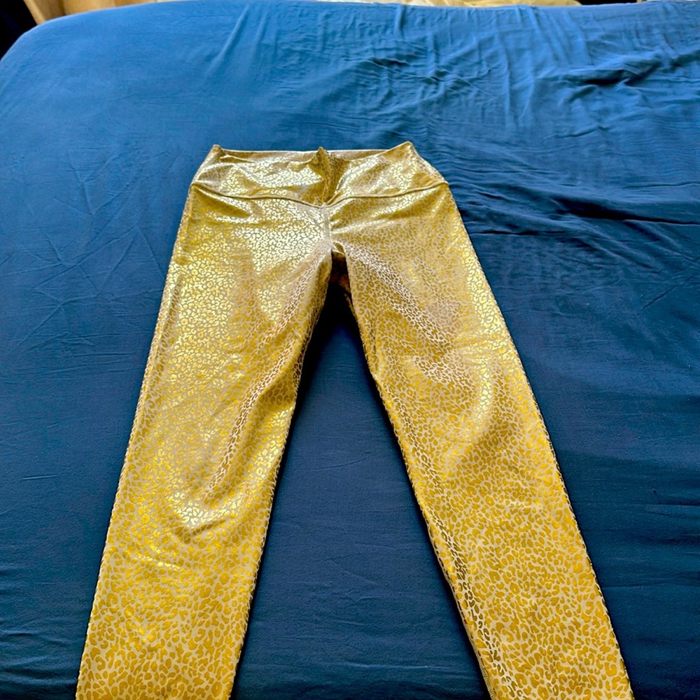 Large carbon 38 leggings